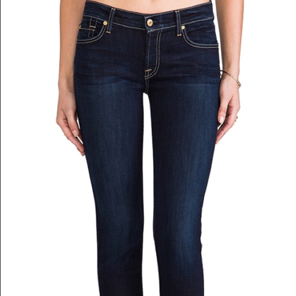 7 For All Mankind the Slim Cigarette Jeans